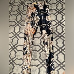 BlackMilk Leggings Small Mucha Black PC